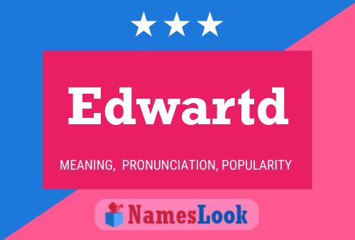 Póster del nombre Edwartd