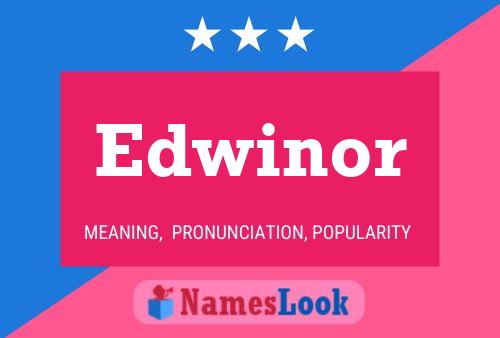 Póster del nombre Edwinor