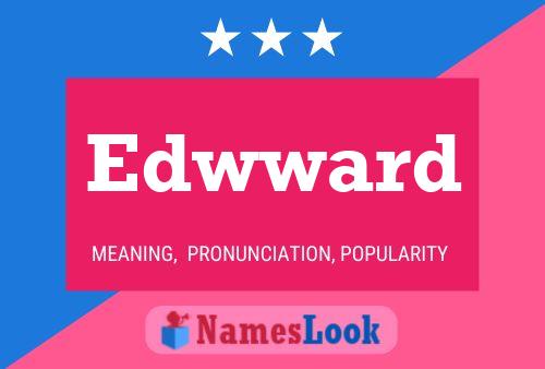 Póster del nombre Edwward