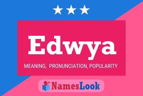 Póster del nombre Edwya