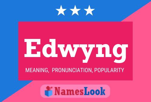 Póster del nombre Edwyng