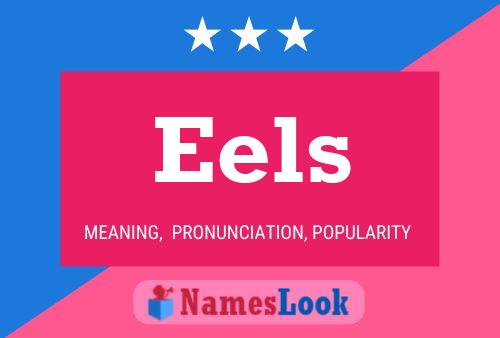 Póster del nombre Eels