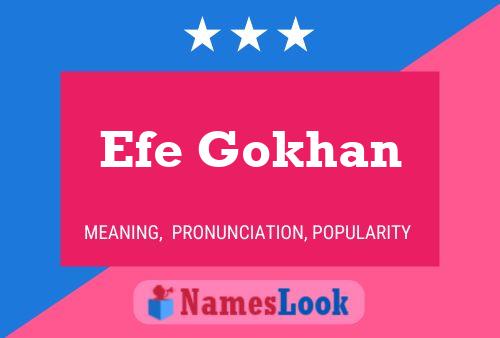 Póster del nombre Efe Gokhan