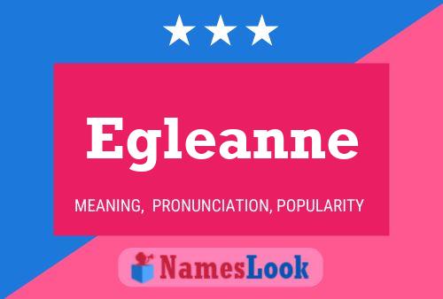 Póster del nombre Egleanne