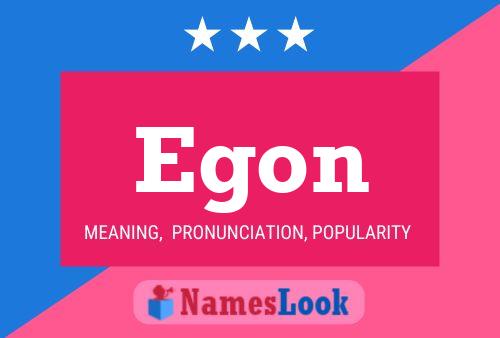 Póster del nombre Egon