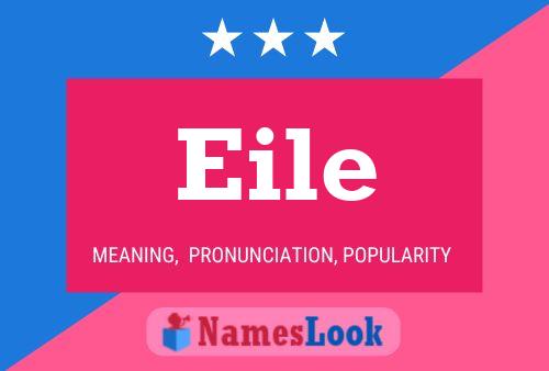 Póster del nombre Eile