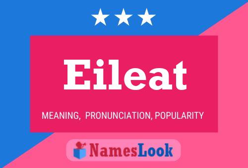 Póster del nombre Eileat