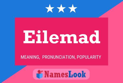 Póster del nombre Eilemad