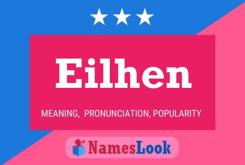 Póster del nombre Eilhen