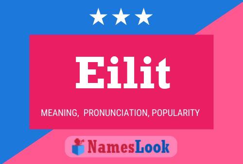 Póster del nombre Eilit