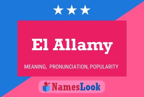 Póster del nombre El Allamy