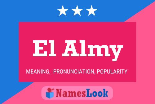 Póster del nombre El Almy