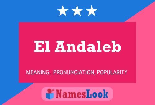 Póster del nombre El Andaleb