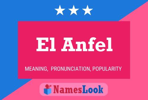 Póster del nombre El Anfel