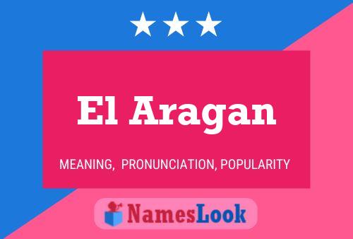 Póster del nombre El Aragan