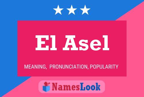 Póster del nombre El Asel