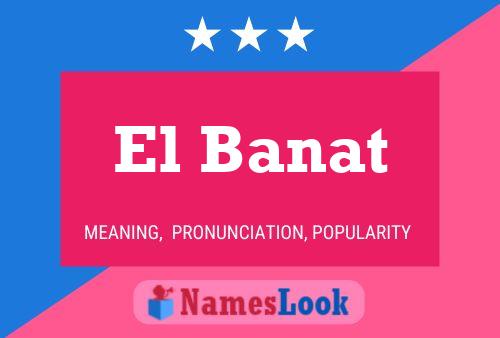 Póster del nombre El Banat