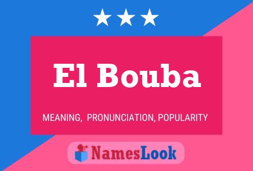 Póster del nombre El Bouba