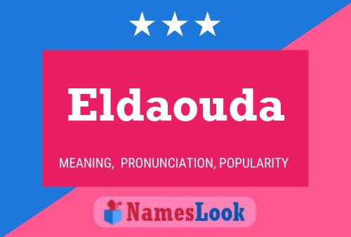 Póster del nombre Eldaouda