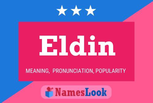 Póster del nombre Eldin