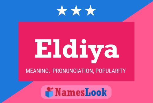 Póster del nombre Eldiya