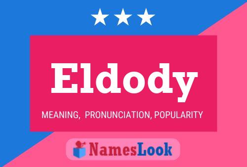 Póster del nombre Eldody