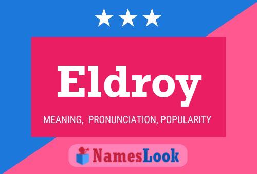 Póster del nombre Eldroy