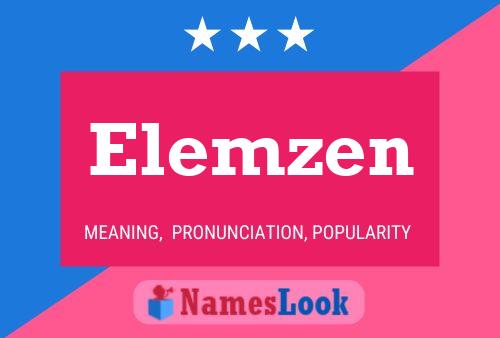 Póster del nombre Elemzen