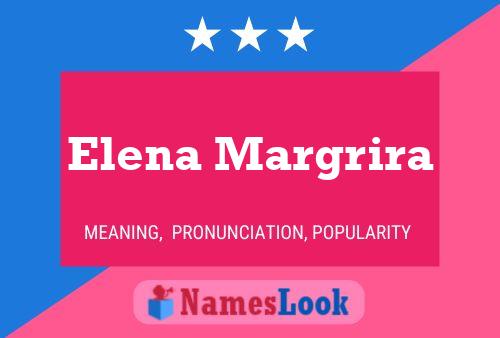 Póster del nombre Elena Margrira