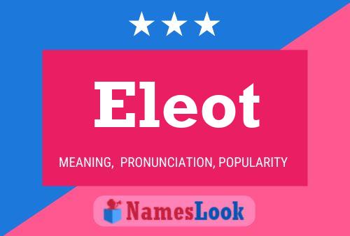 Póster del nombre Eleot