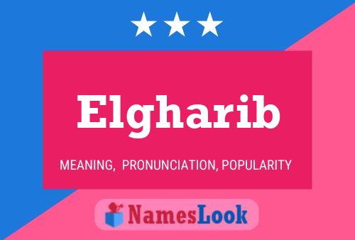 Póster del nombre Elgharib