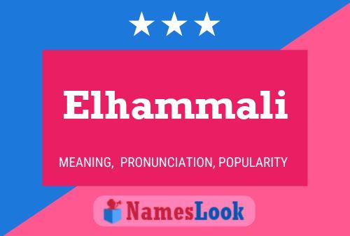 Póster del nombre Elhammali