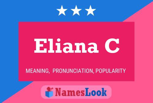 Póster del nombre Eliana C