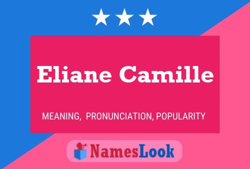 Póster del nombre Eliane Camille