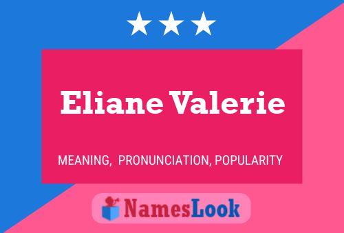 Póster del nombre Eliane Valerie