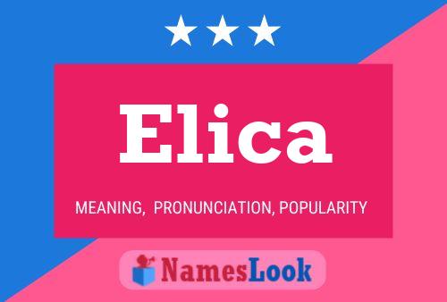 Póster del nombre Elica