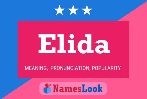 Póster del nombre Elida