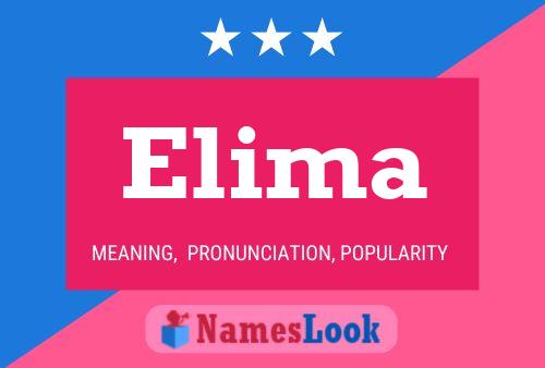 Póster del nombre Elima