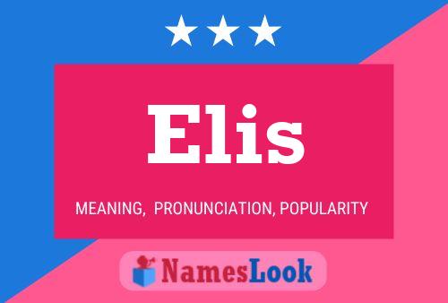 Póster del nombre Elis