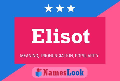 Póster del nombre Elisot