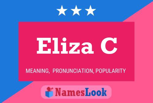 Póster del nombre Eliza C