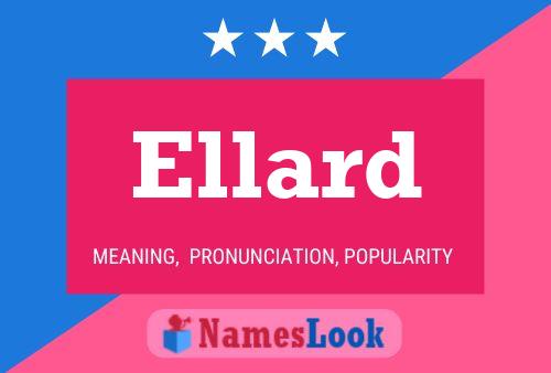 Póster del nombre Ellard