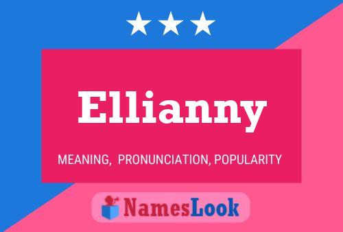 Póster del nombre Ellianny