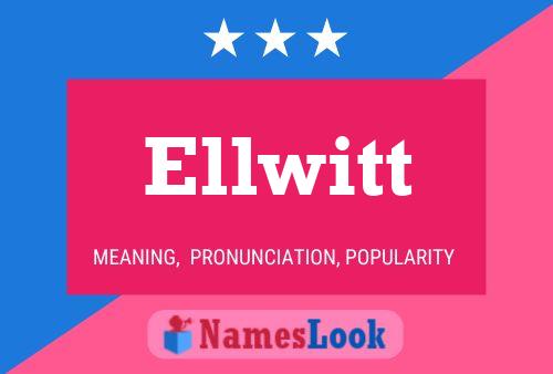 Póster del nombre Ellwitt