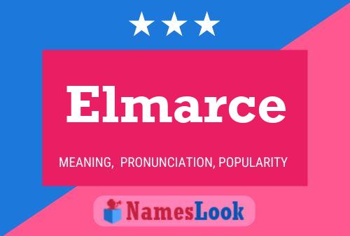 Póster del nombre Elmarce