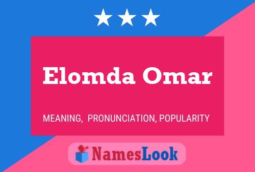 Póster del nombre Elomda Omar