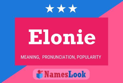 Póster del nombre Elonie