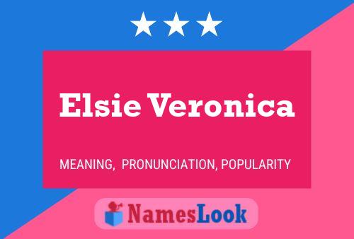 Póster del nombre Elsie Veronica