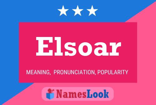 Póster del nombre Elsoar