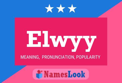 Póster del nombre Elwyy